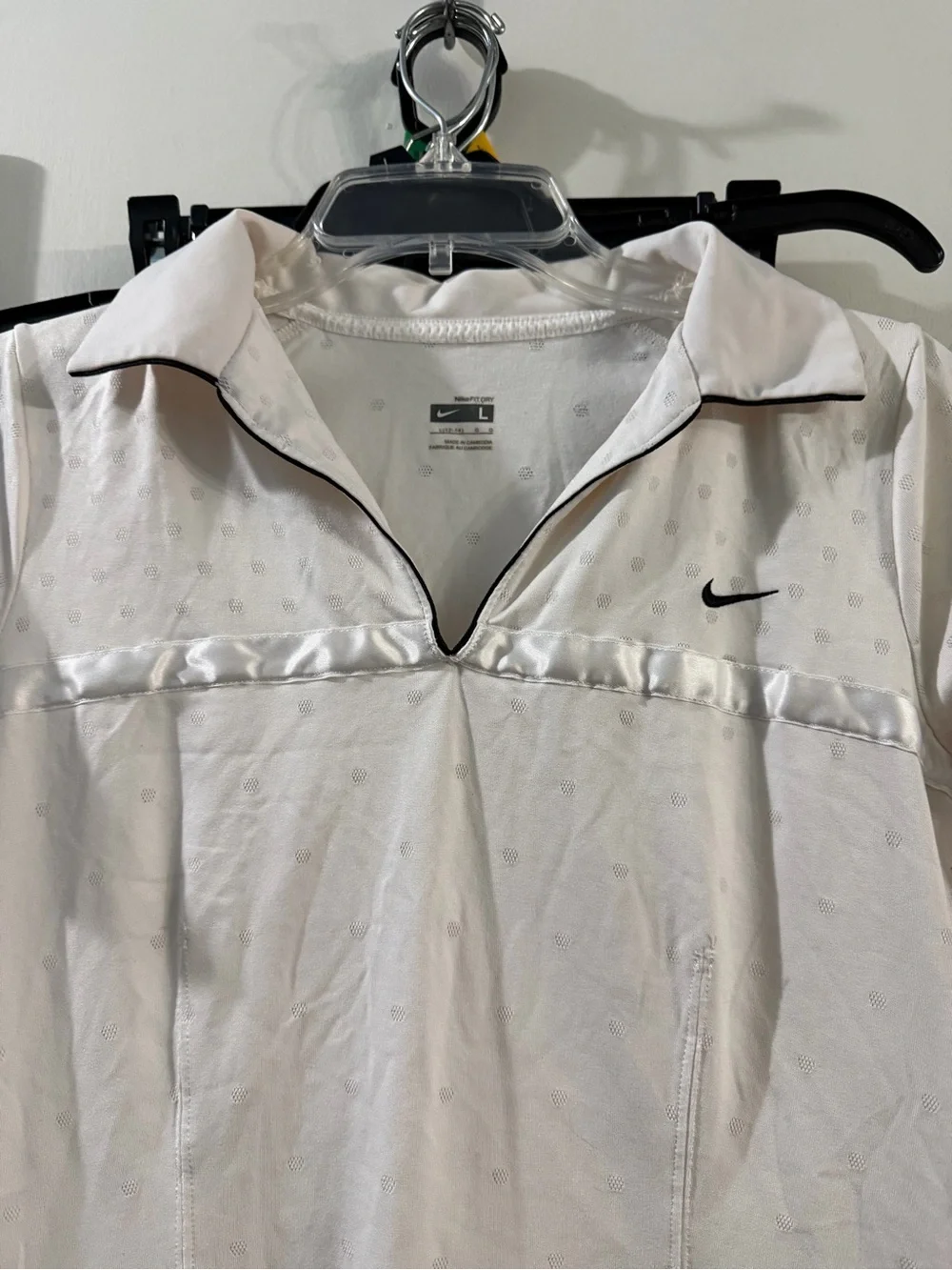 Nike Large Athletic Polo